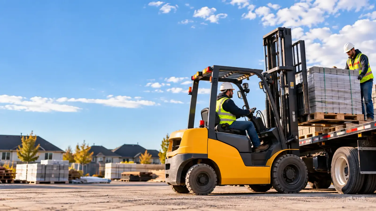 Forklift Rental in Pine Haven, WY